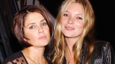 Sadie Frost sprinkles salt to absorb negative energy