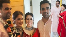Sagarika Ghatge And Zaheer Khan Are Now Married. See Pics