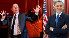Comedians In Cars? How About Presidents? Obama To Appear On Seinfeld's Online Show Dec. 30