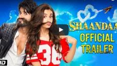 WATCH: Alia, Shahid At Romantic Best In 'Shaandaar' Trailer