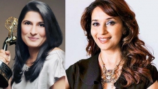 Pakistani Oscar Winner Sharmeen Obaid Chinoy's 'Fan Moment' With Madhuri Dixit Pakistani Oscar Winner Sharmeen Obaid Chinoy's 'Fan Moment' With Madhuri Dixit