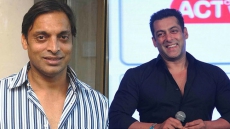 Shoaib Akhtar Gets B-Day Bash On TV Sets