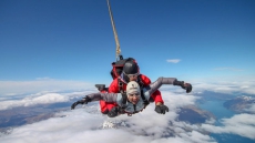 Sidharth Malhotra Takes Leap Of Faith In New Zealand, Skydives