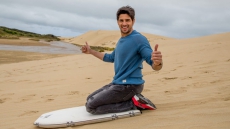 Sidharth Malhotra Visits Betaab Valley In Kashmir, Does Sunny Deol’s Iconic Step. Watch Video!