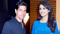 Sidharth, Parineeti Start Shooting For 'Jabariya Jodi'