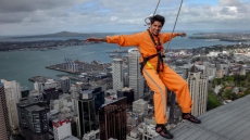 Walking The Edge In Auckland Sky, Sidharth Remembers Akshay