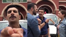 Ranveer Singh Teases Simmba Dialogue, Rohit Shetty Objects To It. Watch Video