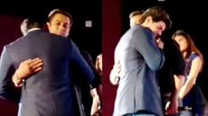 Sooraj Pancholi hugs Salman Khan, Bursts Into Tears At 'Hero' Trailer Launch
