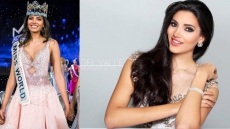 Miss World Stephanie Del Valle Arrives In Mumbai For Five-Day Visit