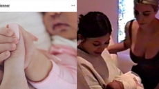 Kylie Jenner Names Daughter Stormi