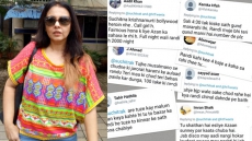 Suchitra Krishnamoorthi Goes To Cops After Being Slut-Shamed On Twitter Over Azaan