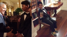 'Lion' Sunny Pawar Meets Shiv Sena 'Tiger'