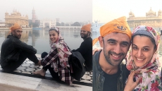 Taapsee Visits Golden Temple With 'RunningShaadi.com' Team