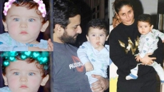 Taimur looks like Chinese, Mongol version of Kareena Kapoor Khan: Saif Ali Khan