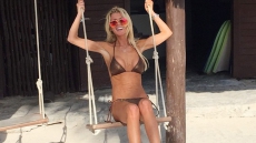 Tara Reid Flaunts Super Slim Frame