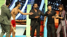 Varun Dhawan auditions for 'ABCD 3' on 'Dance+' set