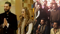 Sangeet And Mehendi Pics: Yuvraj Singh, Hazel Keech Start 'New Innings'