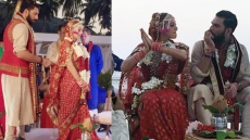 See PICS: Yuvraj Singh And Gurbasant Kaur (Hazel Keech) Wed In Goa