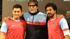 Bachchan clan in Jaipur for Pink Panthers
