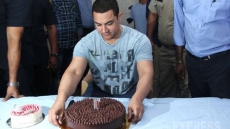 Aamir Khan Celebrates 54th Birthday With Wife Kiran Rao And Media. See Pics
