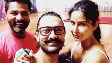 Katrina, Aamir Rehearse With Prabhudeva For 'Thugs Of Hindostan'!