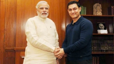 Aamir, PM discuss social issues