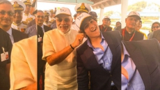 PM Modi Pulls Akshay's Son Aarav's Ears Playfully