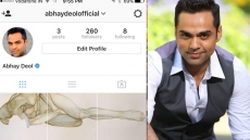 Abhay Deol- The Painter Joins Instagram. See Pics