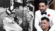 Flashback Friday: Abhishek Bachchan Shares Endearing Pic With Big B