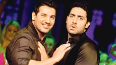 Abhishek, John Enjoy Third 'Hera Pheri'