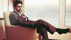 Exhausted Abhishek dedicated to workout