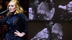 Adele Accidentally Kisses Fan On Lips During Concert In Vancouver