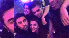 Karan Johar's 'Ae Dil Hai Mushkil' Selfie