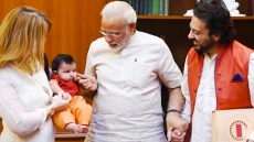 Adnan Sami Thanks PM Narendra Modi For Blessing Daughter Medina – See PIC