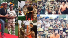 Akshay Kumar Spends Time With Indo-Tibetan Border Police Force