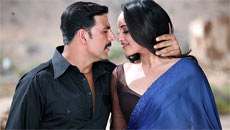 Sonakshi, Akshay: B-Town's punctual on-screen couple