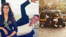 Relationship Goals: Akshay Kumar Turns Rickshaw Driver For Wife Twinkle Khanna