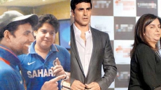 Farah Khan Surprises Akshay, Sajid Khan On Show's Set