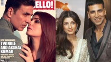 So Much Love! Akshay, Twinkle Feature On Hello Mag Cover