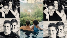 PICS: Akshay Spreads Holiday Cheer In Family Photo