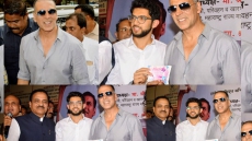 Pad Man Akshay Kumar Installs Sanitary Pad Vending Machine