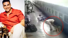 Akshay Kumar Tweets Video of Cop Saving Woman Who Fell Off Moving Train