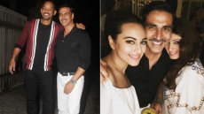 Will Smith Drops In At Akshay Kumar's Party And Twinkle Khanna Makes A Joke