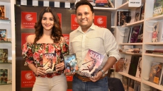 Alia Bhatt Launches Trailer Of Amish Tripathi's Upcoming Book, Sita: Warrior Of Mithila; See It Here