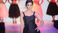 Alia Bhatt's First Visit To Gaiety For 'First Class'