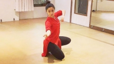 Graceful Alia Practices Classical Dance In New Instagram Still