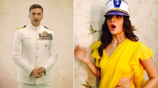 Alia Bhatt Does Her First Rain Song For Akshay Kumar's Rustom, Watch Video