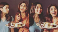 Alia Bhatt, Shilpa Shetty Are Binge-eating Together. This Video Is Making Us Feel Hungry