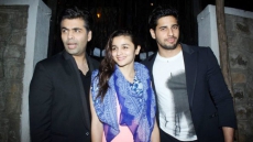 Alia, Sidharth, Fawad Khan In Karan Johar's 'KAPOOR and SONS'