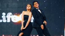 Alia Can't Wait Starring Opposite 'The Man Himself' Shah Rukh Khan